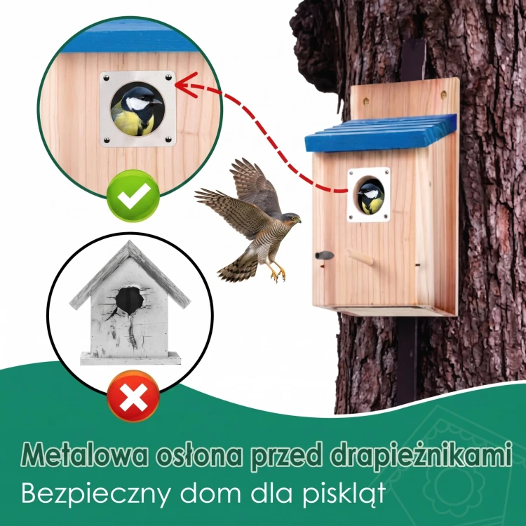 Budka lęgowa dla ptaków