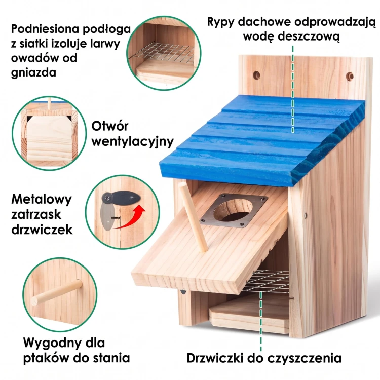Domek lęgowy