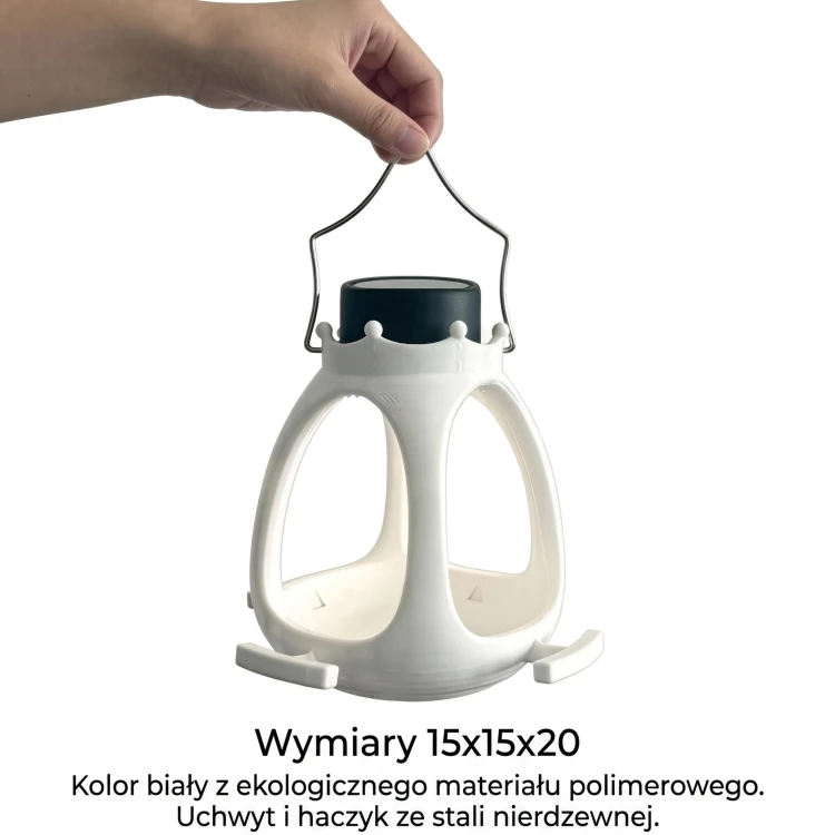 Karmnik LED - wymiary