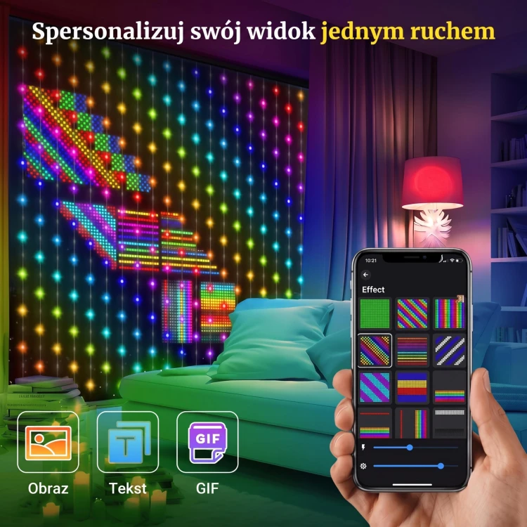 Kurtyna świąteczna