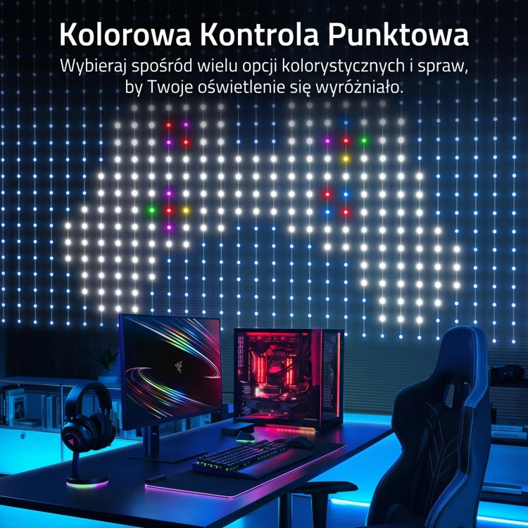 Kurtyna RGB