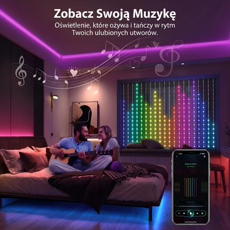 Oświetlenie LED do pokoju