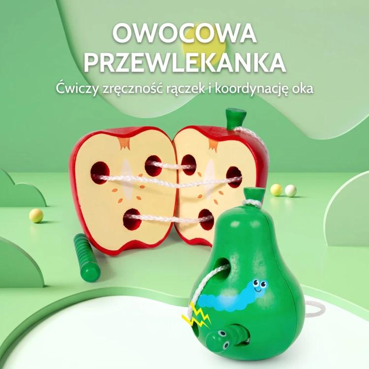 Nawlekanka drewniana
