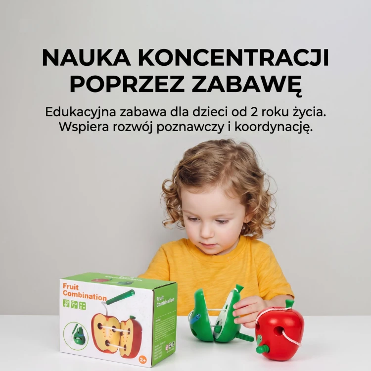 Jabłko z robaczkiem
