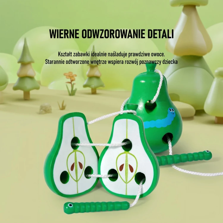 Przeplatanka owoce