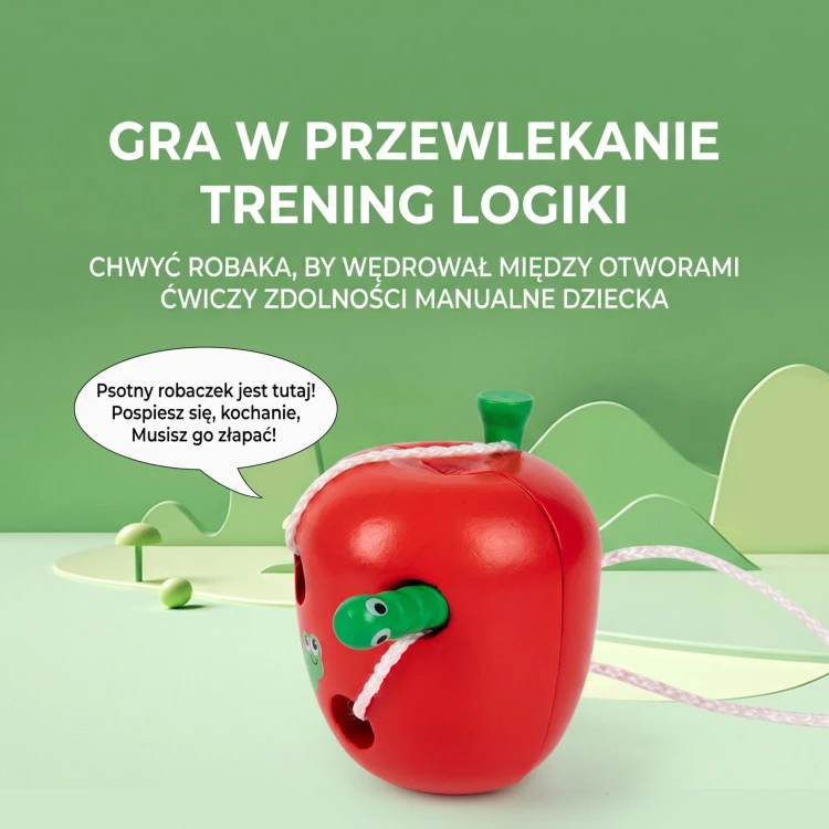 Labirynt jabłko
