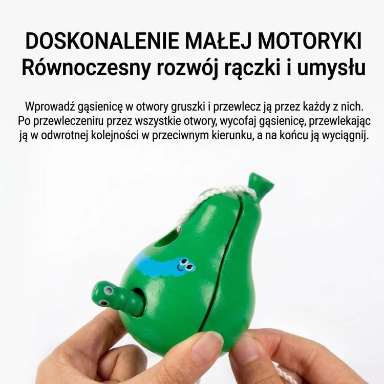 Przeplatanka gruszka