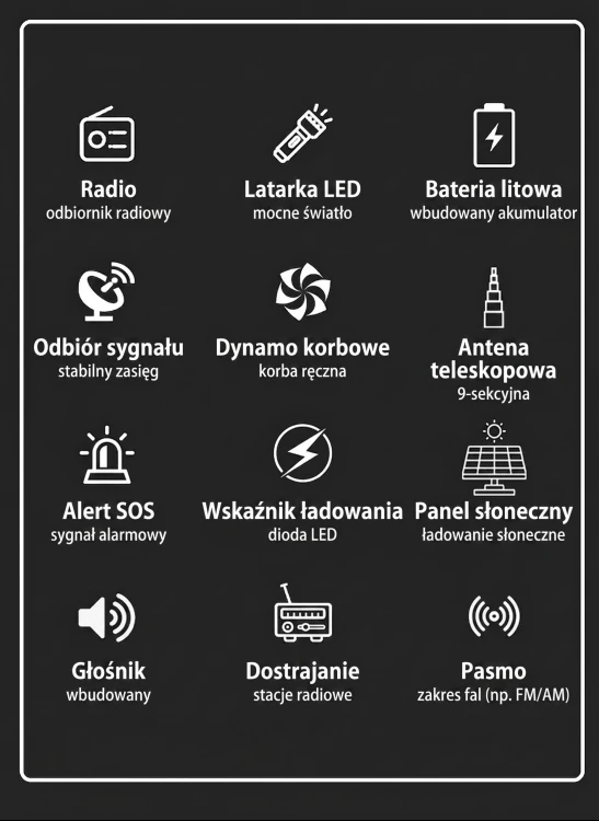 Przenośne radio