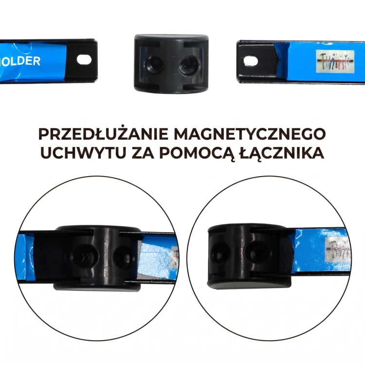 Listwa magnetyczna na narzędzia