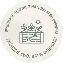 Wykonane ręcznie z naturalnego drewna